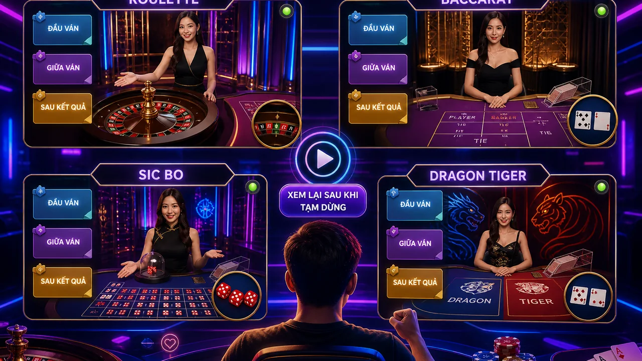 Bốn góc xem game trực tiếp dễ ngắt quãng trên hubet: điểm cần nhớ khi quay lại