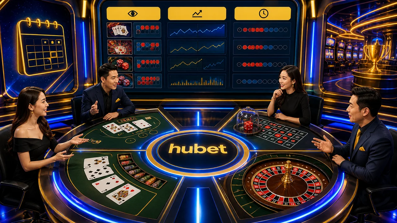 Bạn thích xem lựa chọn hay chờ kết quả? So sánh game trực tiếp cần theo dõi quyết định trên hubet