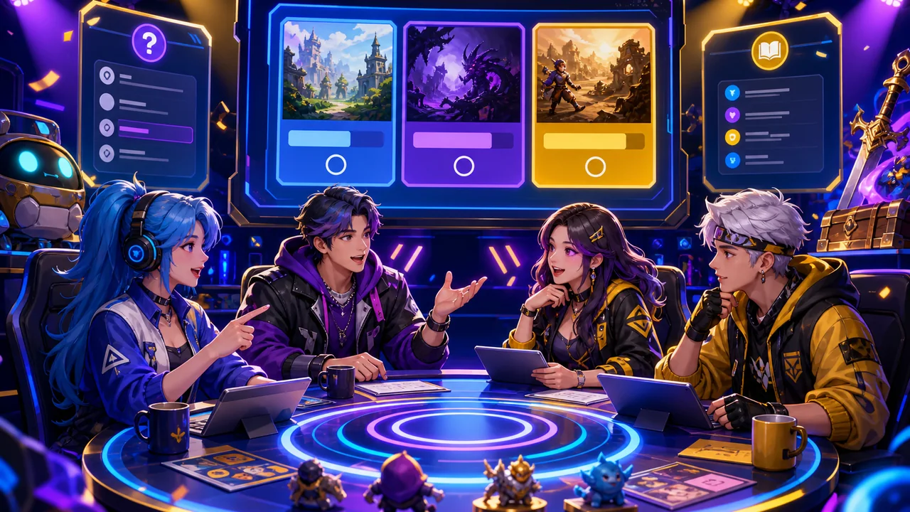 Bình chọn và bàn tròn cho khán giả: sự kiện hubet dành cho người xem game trực tiếp