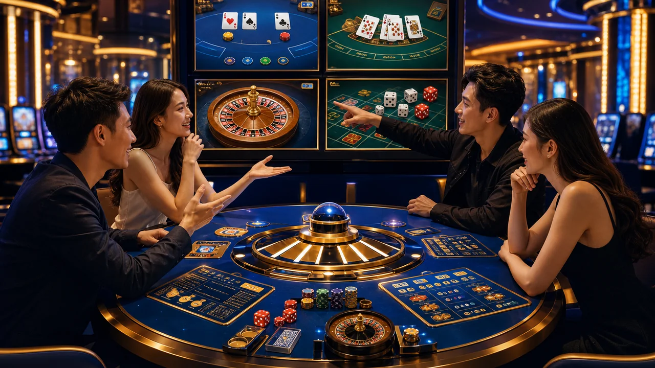 Bốn kiểu trò chuyện khi xem game trực tiếp Hubet cùng bạn bè