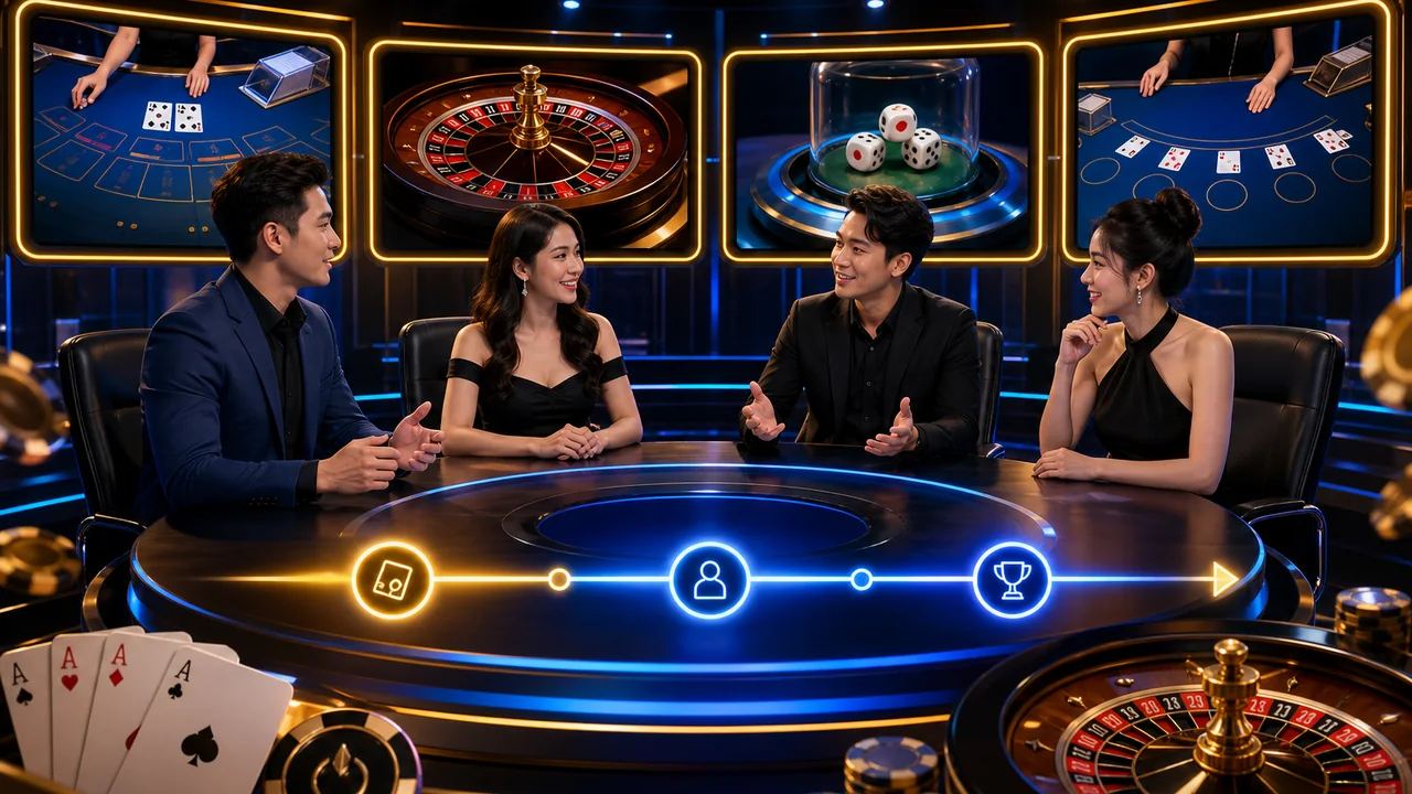 Chọn nhịp xem hợp gu: game trực tiếp nhịp nhanh và nhịp chậm trên hubet