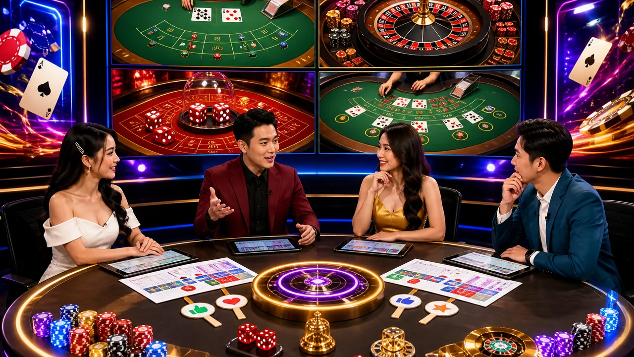 Bảng phân tầng luật game trực tiếp trên hubet: xem gì trước khi chọn bàn