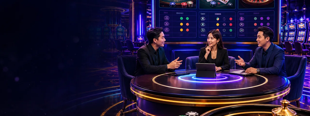 Bàn tròn chuyên gia về game trực tiếp