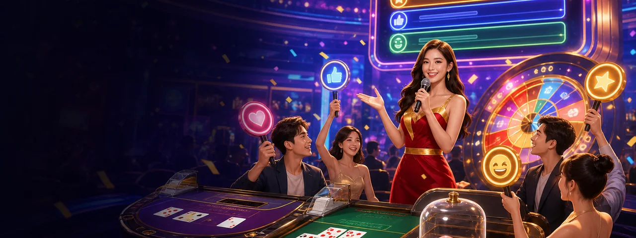 Hoạt động cộng đồng dành cho khán giả game trực tiếp
