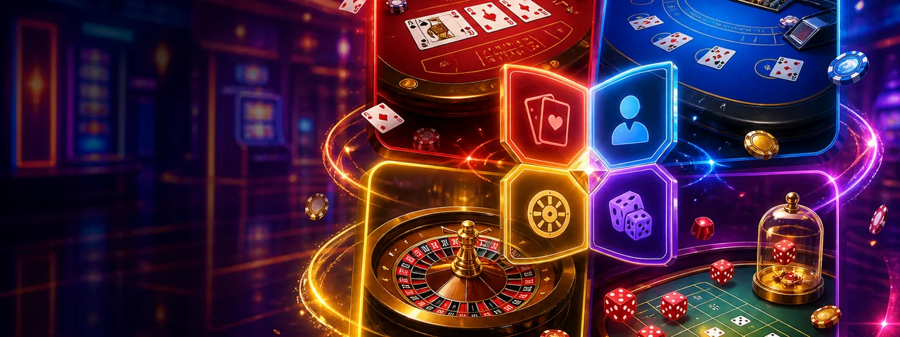 So sánh định dạng game bài trực tiếp